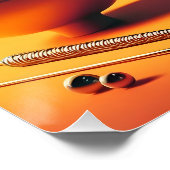 Poster Atomic Futuristic Cosmic Storm Martini (Coin)
