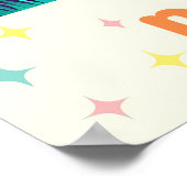 Poster Atomic Futuristic New Florida Launch Site (Coin)