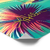 Poster Atomic Futuristic New Florida Launch Site (Coin)