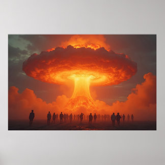 Poster Atomic Sunrise