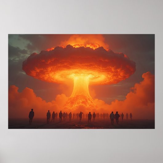 Poster Atomic Sunrise (Devant)