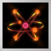 Poster atomique (Devant)