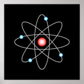 Poster atomique (Devant)