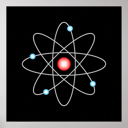 Poster atomique (Devant)