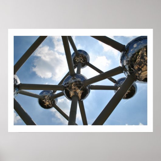 Poster atomium (Voorkant)