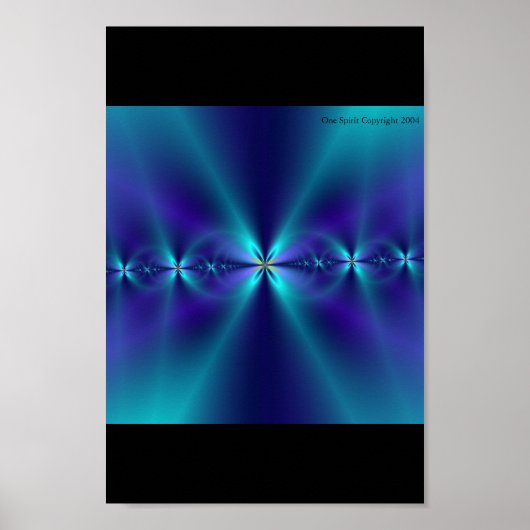 Poster Atoms (Devant)