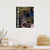 Poster Atop Blarney Castle, Irlande (Cuisine)