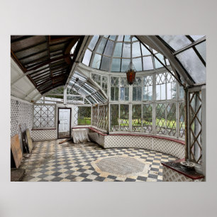 Poster Atrium abandonné