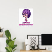 Poster Atsushi Murasakibara (Bureau à domicile)