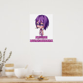Poster Atsushi Murasakibara (Cuisine)