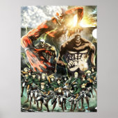 Poster Attack on Titan All (Devant)
