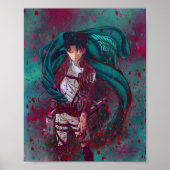 Poster Attack On Titan Fanart  Levi Ackerman Version 25 (Devant)