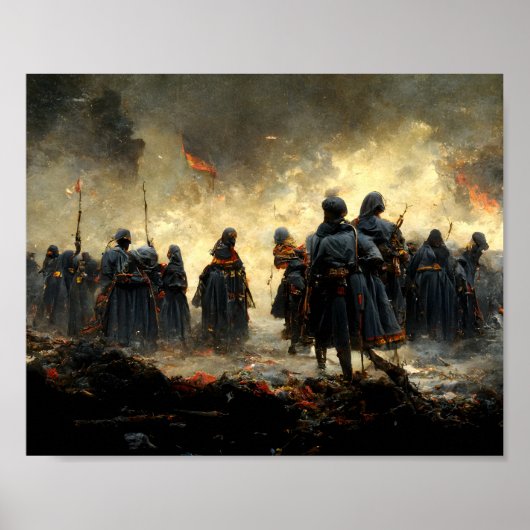 Poster Attack the place (Devant)