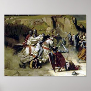 Poster Attacke der Tempelritter 02