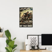 Poster Attaque (Bureau à domicile)