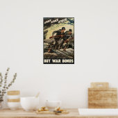 Poster Attaque (Cuisine)