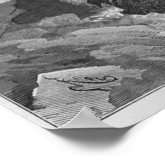 Poster Attaque (Coin)