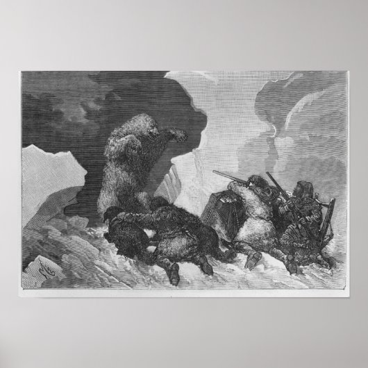 Poster Attaque (Devant)