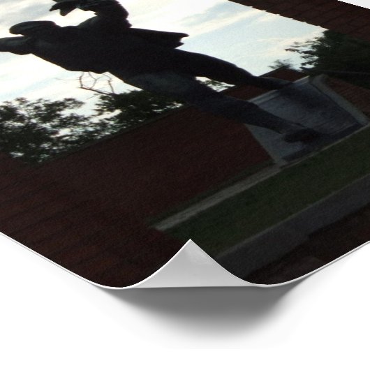 Poster Attaque ! (Coin)