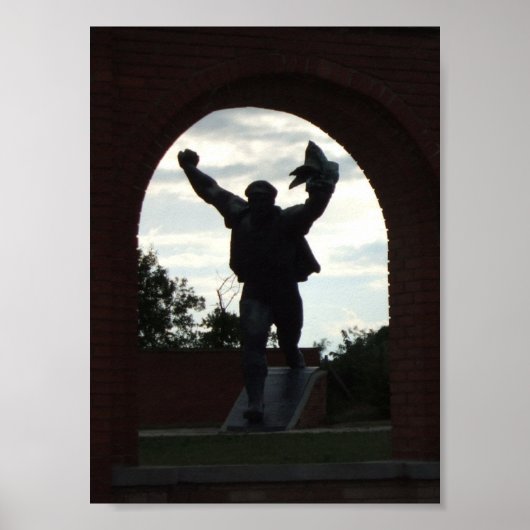 Poster Attaque ! (Devant)