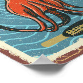 Poster Attaque à l'intérieur de la bouche et pêche Lovecr (Coin)