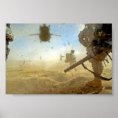 Poster Attaque aérienne (Devant)