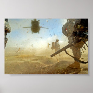 Poster Attaque aérienne