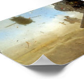 Poster Attaque aérienne (Coin)