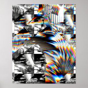 Poster Attaque arc-en-ciel