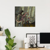 Poster Attaque au dragon (Bureau à domicile)