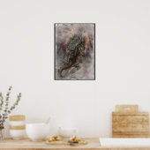 Poster Attaque au dragon (Cuisine)