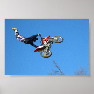 Poster Attaque au panier