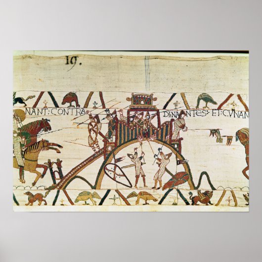 Poster Attaque contre la ville de Dinan (Devant)