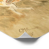 Poster Attaque contre les Muletiers (Coin)