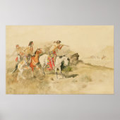 Poster Attaque contre les Muletiers (Devant)