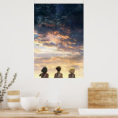 Poster Attaque contre Titan (Cuisine)