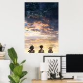 Poster Attaque contre Titan (Bureau à domicile)