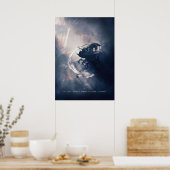 Poster attaque contre titan design (Cuisine)