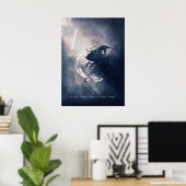 Poster attaque contre titan design (Bureau à domicile)