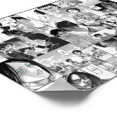 Poster Attaque contre Titan Eren Yeager Manga Collage (Coin)