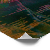 Poster Attaque couleur (Coin)