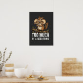 Poster Attaque de collations de tamia (Cuisine)