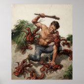 Poster Attaque de crabe (Devant)