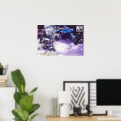 Poster Attaque de la bête (Bureau à domicile)