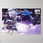 Poster Attaque de la bête (Devant)