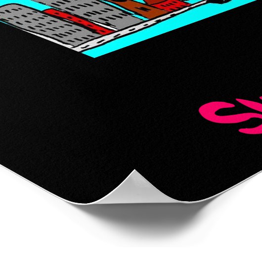 Poster attaque de la boue (Coin)