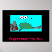 Poster attaque de la boue (Devant)