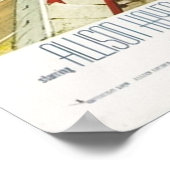 Poster Attaque de la femme de 50 pieds (Coin)