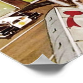 Poster Attaque De La Femme De 50 Pieds (Coin)