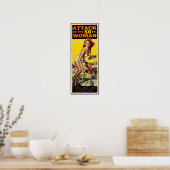 Poster Attaque de la femme de 50 pieds (1958) (Cuisine)